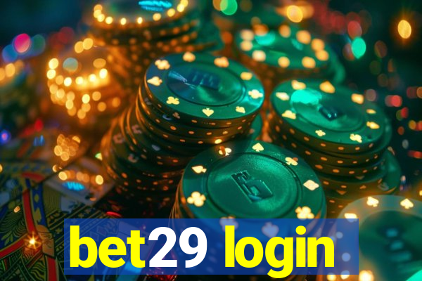 bet29 login